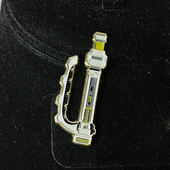SciFi Customized Light Saber like Collectible Lapel Pin - Picture 1 of 2